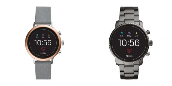 Fossil q explorist store gps