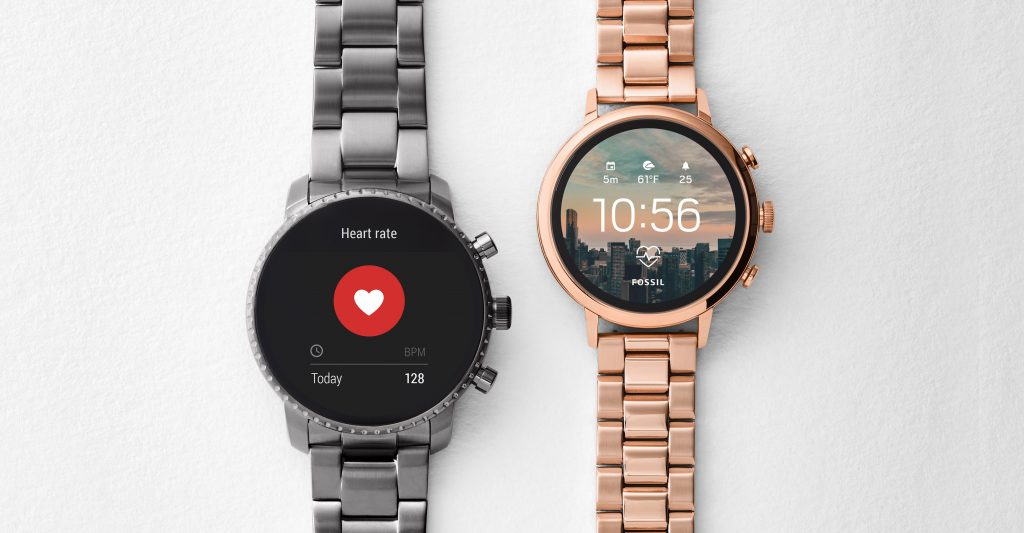 Fossil q outlet explorist hr smartwatch