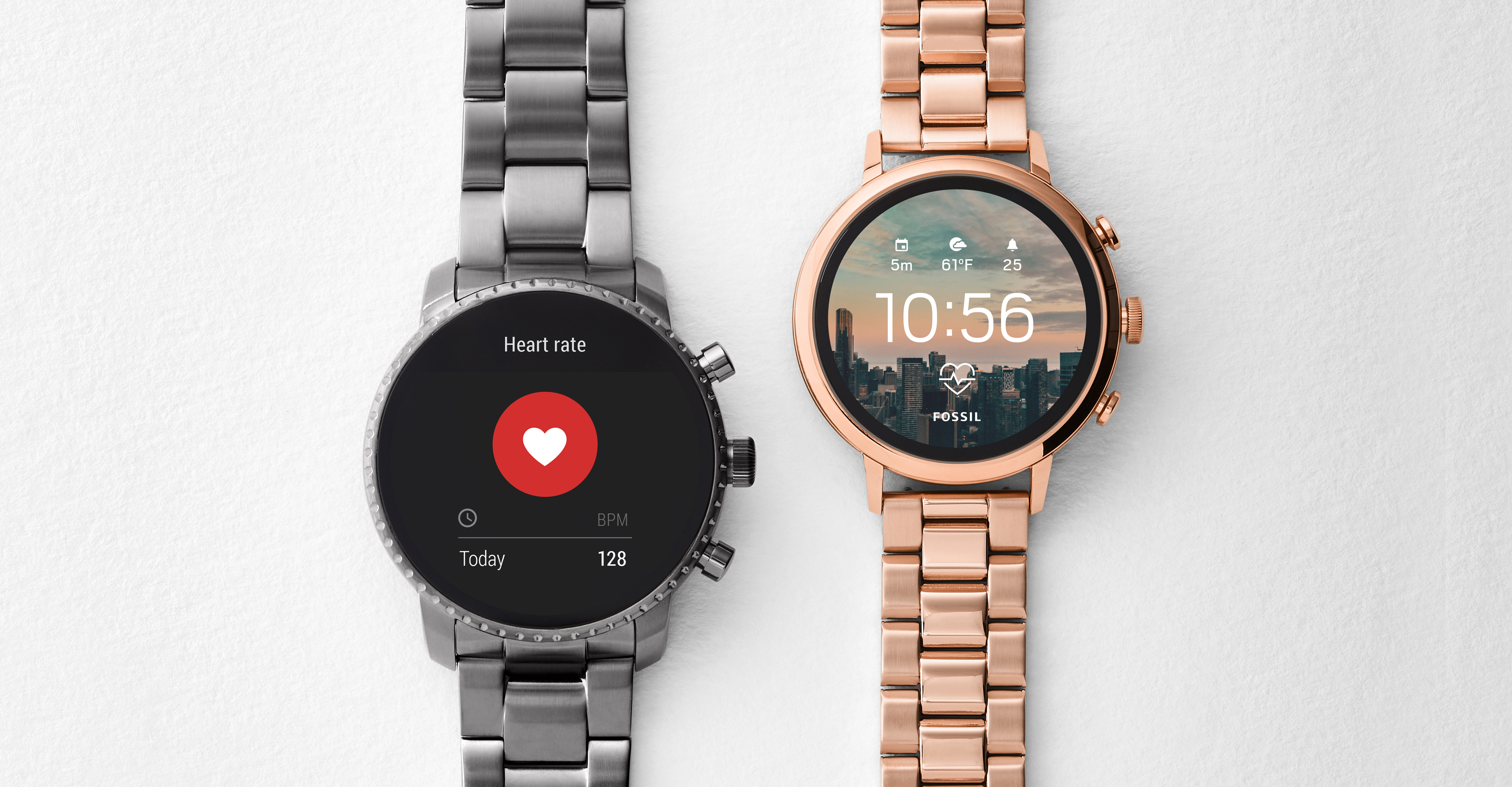 Fossil smartwatch venture clearance hr