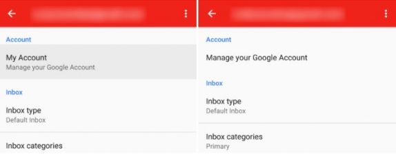 Gmail My Account