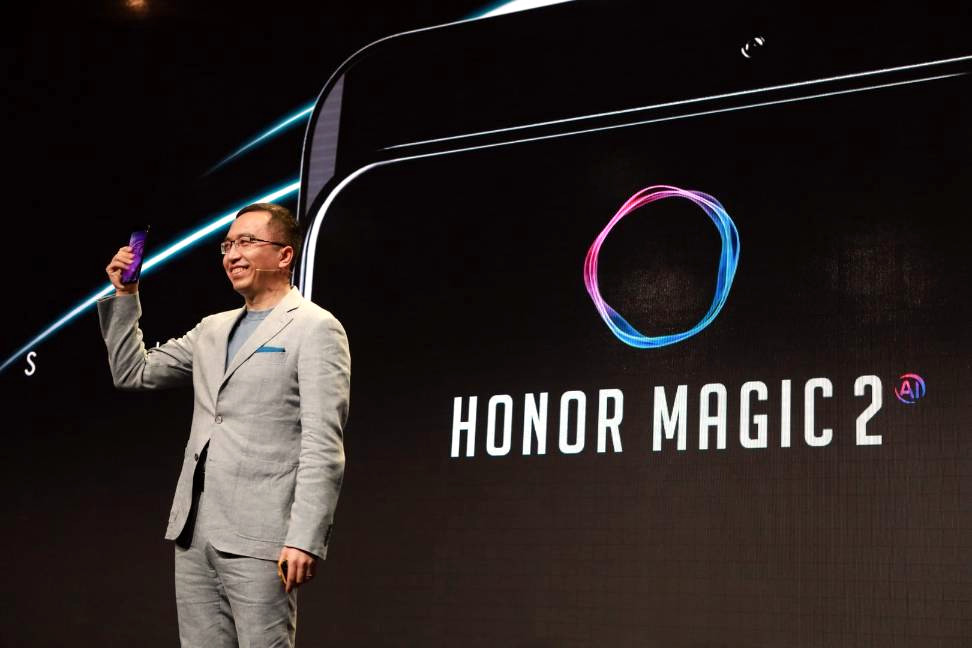 Honor Magic 2 with 6.39-inch FHD+ AMOLED display, slider design, Kirin 980,  8GB RAM, triple rear cameras announced