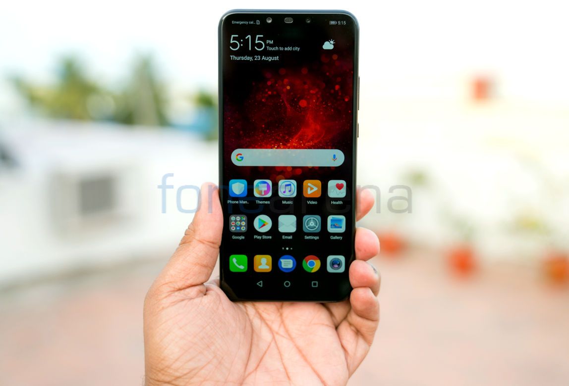 huawei nova 3 android version