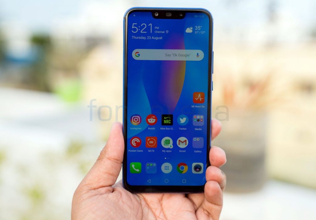 huawei nova 3i os