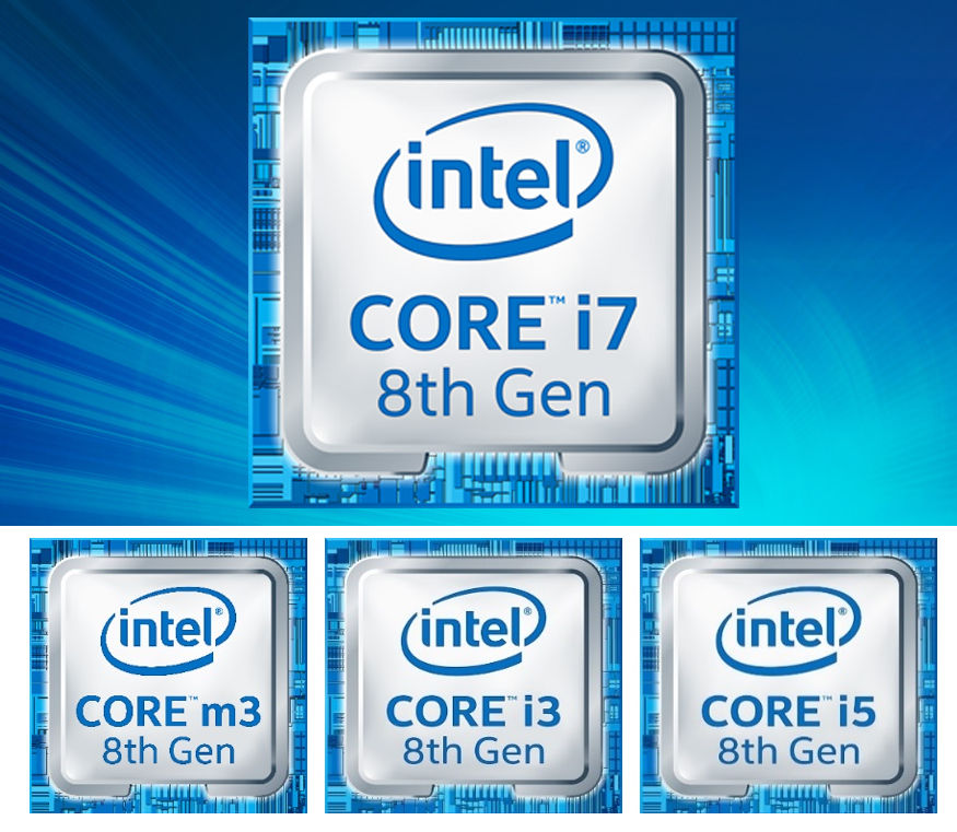 Intel Introduces 8th Generation U Series Whiskey Lake And Y Series Amber Lake Processors Could Power Upcoming Macbooks