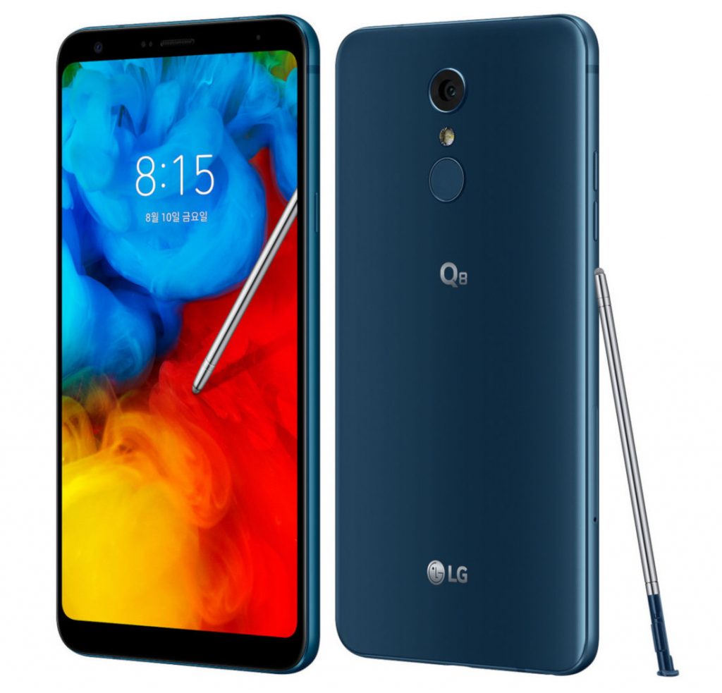 Image result for LG Q8 (2018)