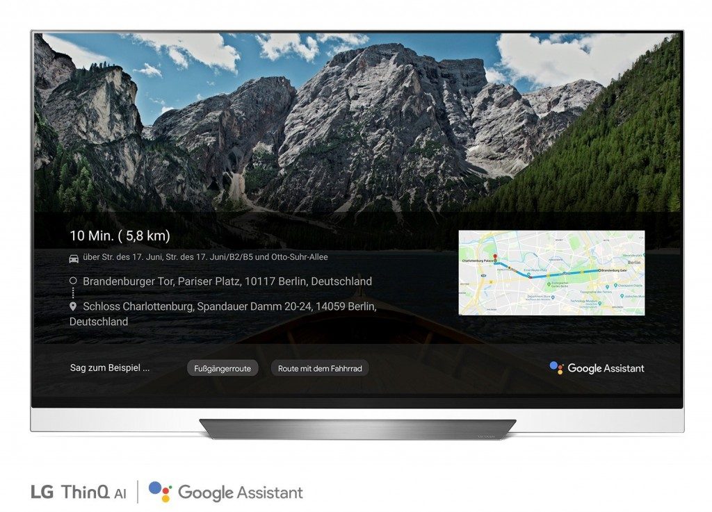 LG to expand Google Assistant-equipped AI ThinQ TVs to more markets