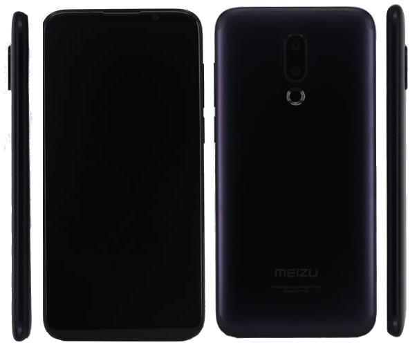 Meizu 16X with 6-inch FHD+ AMOLED display, Snapdragon 710, 6GB RAM, in-display fingerprint sensor gets certified