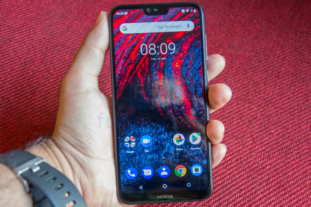 Nokia 6.1 Plus 6GB RAM version launched in India for Rs. 18499