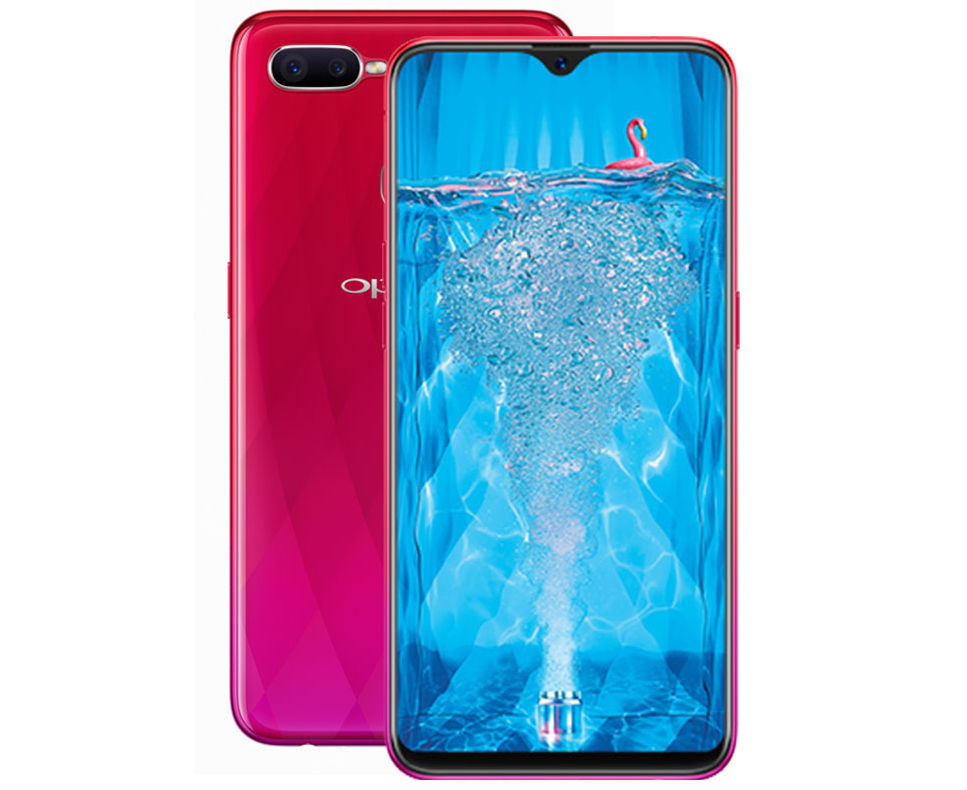 OPPO F9 With 6 3 inch Full HD Display 6GB RAM 25MP AI Front Camera 