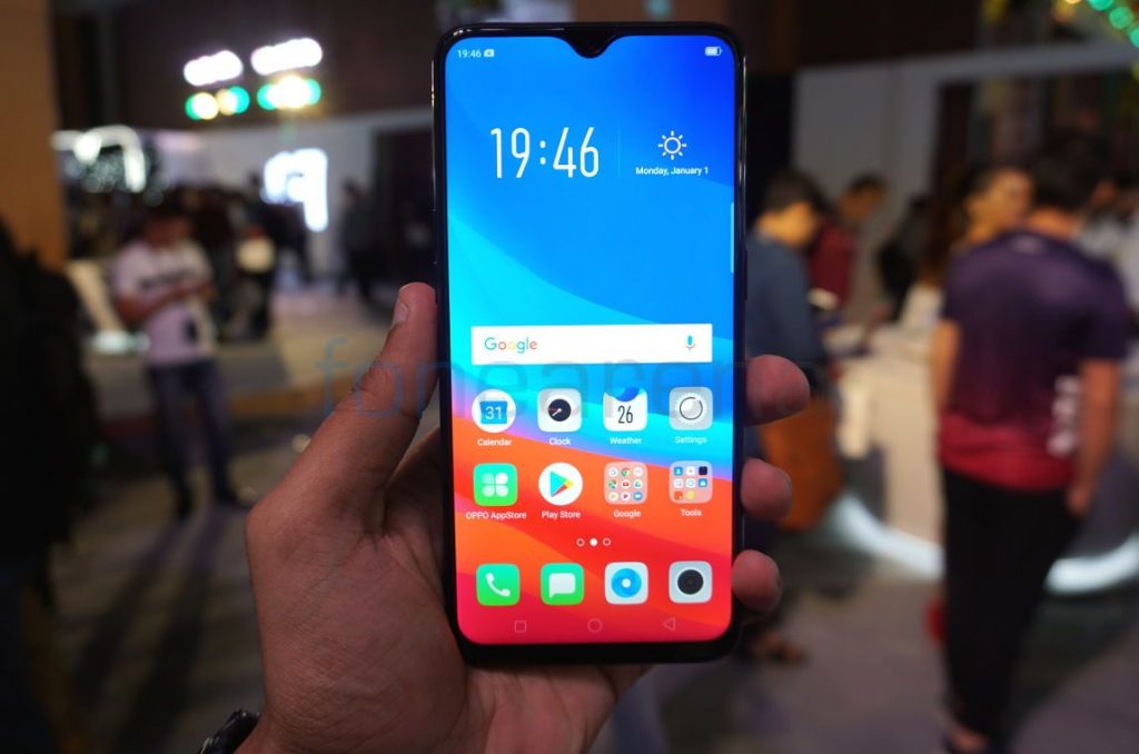 oppo f9 app