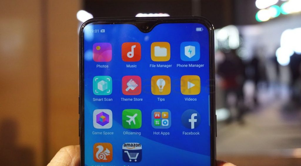 oppo f9 app