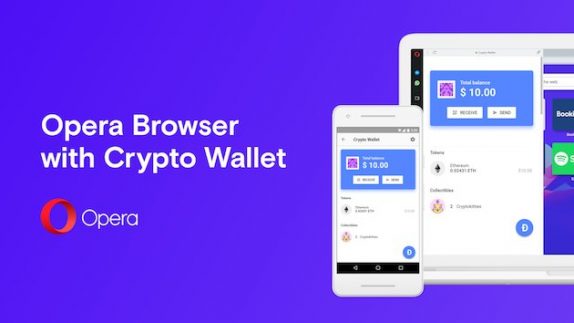 Crypto wallet opera что это