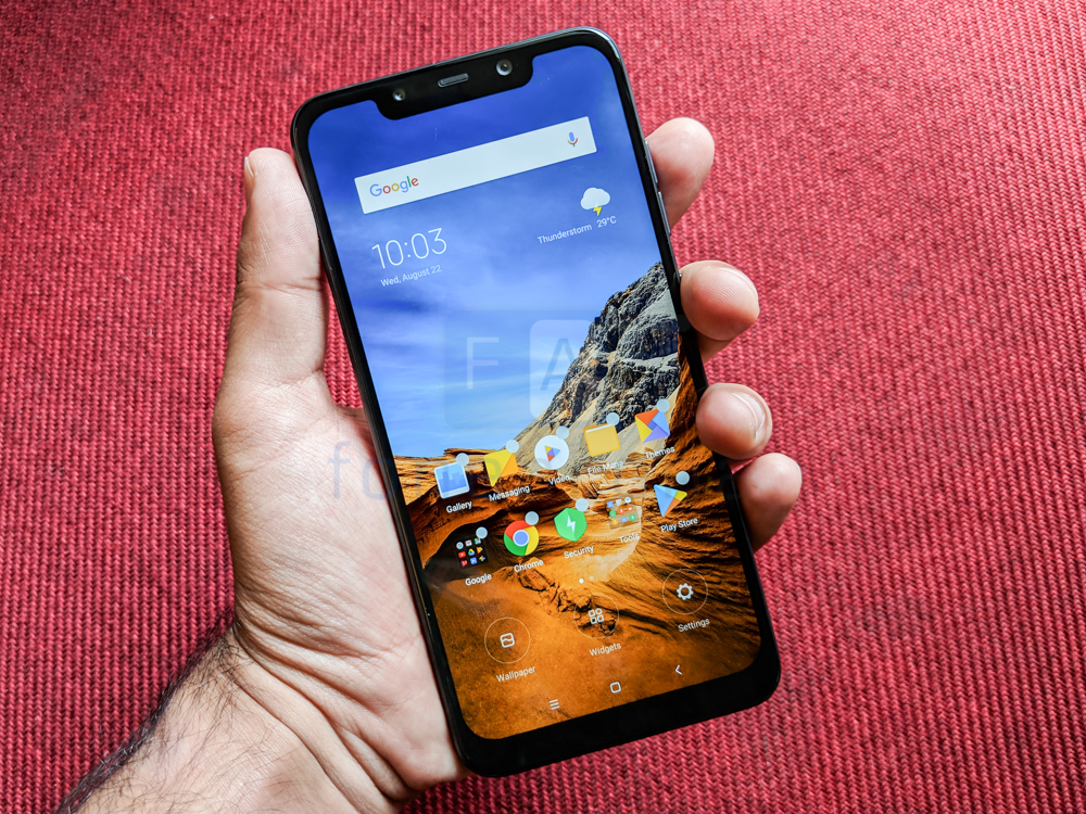 POCO F1 Hands On and First Impressions