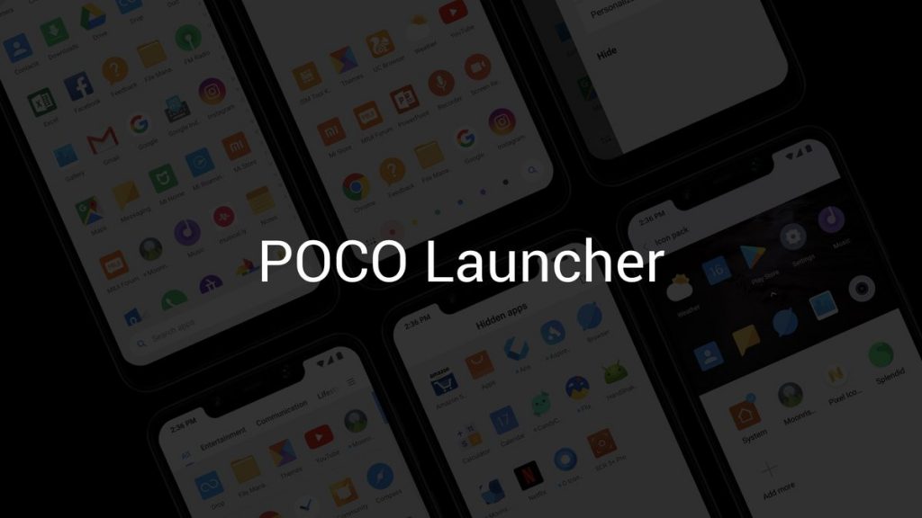 Poco Launcher Beta With App Drawer For Xiaomi Miui Phones Available For Download Apk