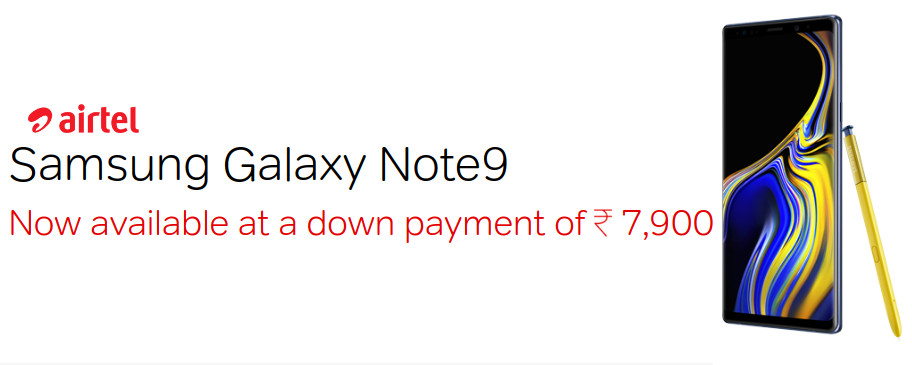 airtel samsung phone offer