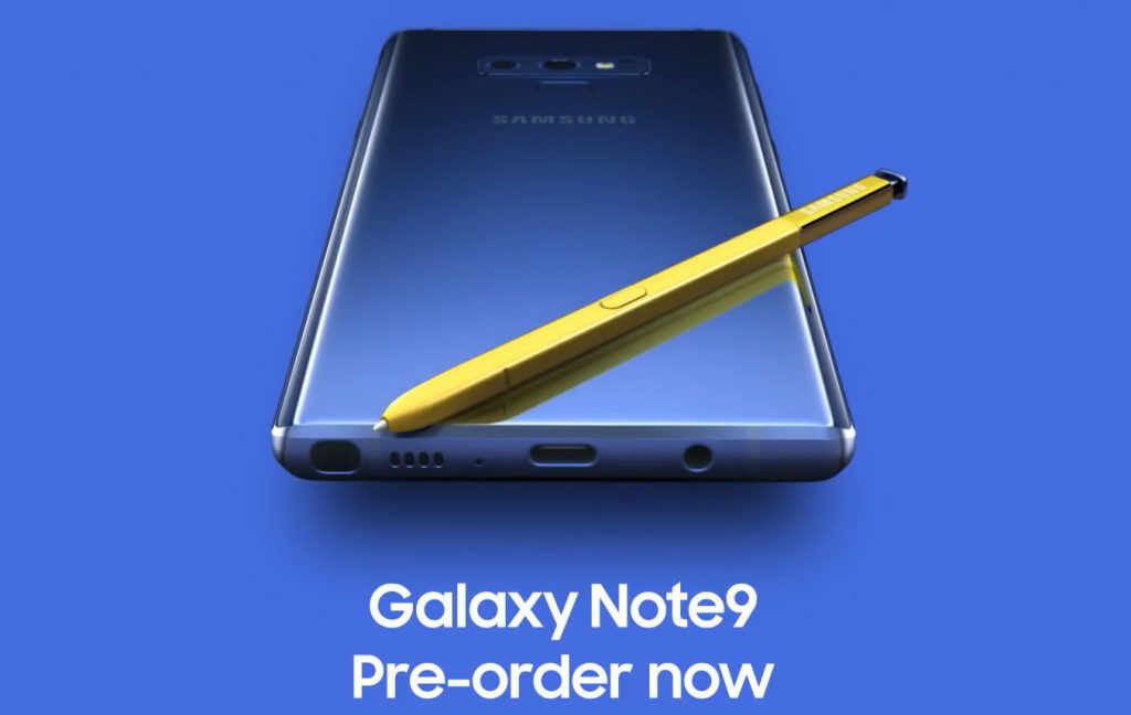 cost to replace samsung note 9 screen