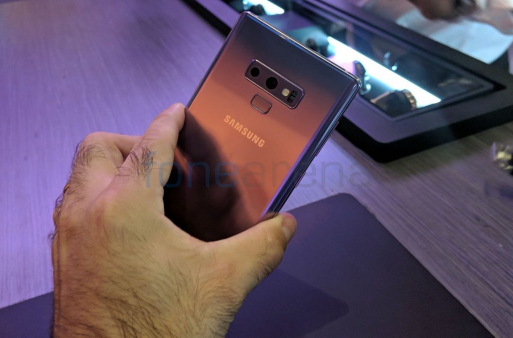 Samsung Galaxy Note 9 officially launched in India starting