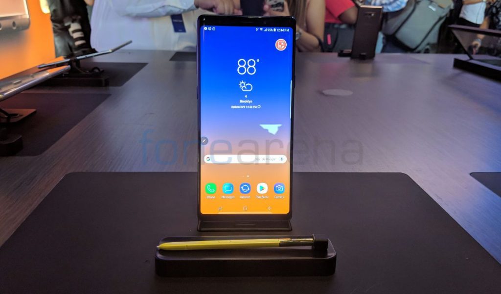 Samsung Galaxy Note 9 Android 9.0 Pie update said to roll out from January 15th; Galaxy Note 8, Galaxy S8 series in February