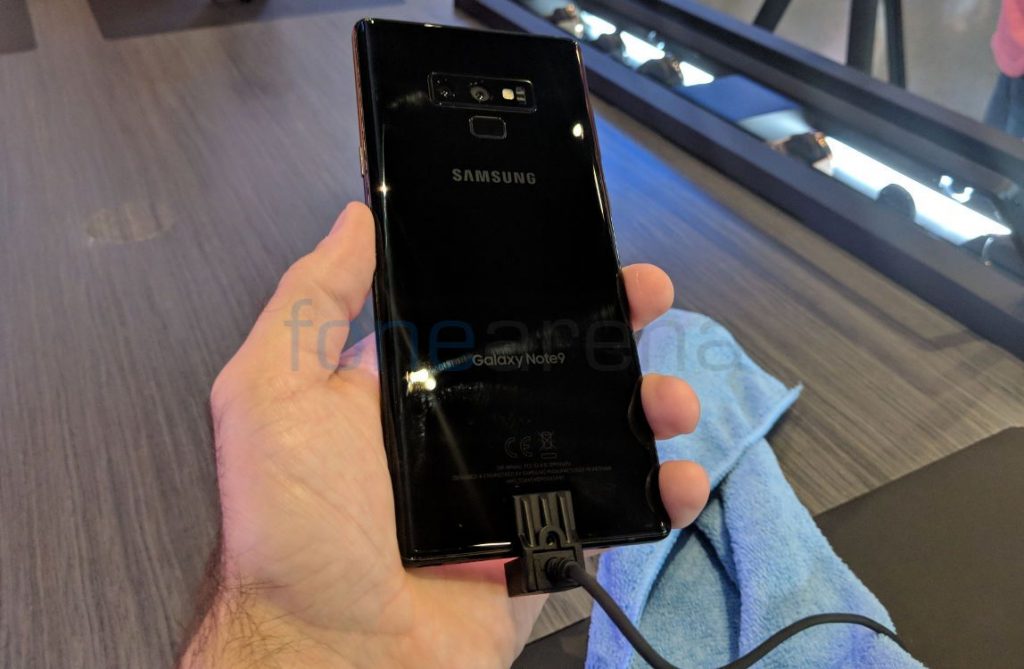 Samsung Galaxy Note 9 and Galaxy Watch Hands On