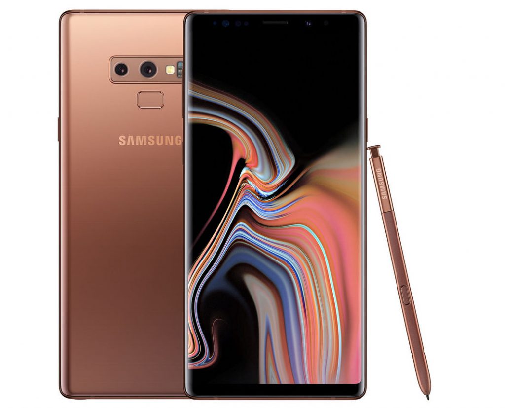 Samsung Galaxy Note9 with 6.4-inch Quad HD+ Super AMOLED display