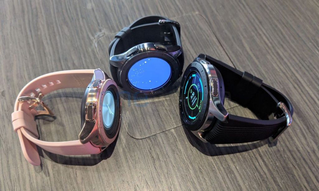 Galaxy watch with hot sale note 9