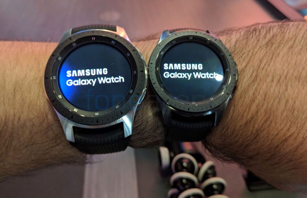 Samsung smartwatch 2025 with note 9