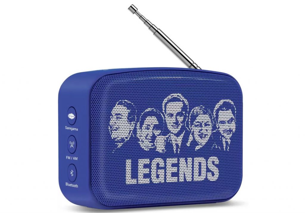 Saregama carvaan mini hot sale speaker