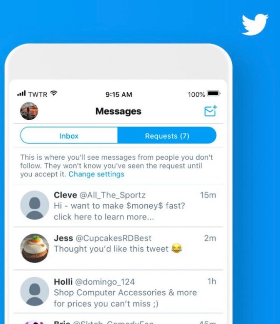download twitter direct message videos