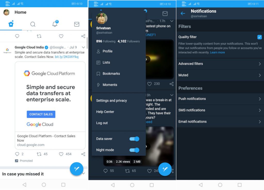 twitter lite apk