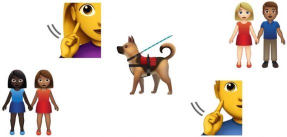 Unicode 12.0 to bring 179 emojis including service dog, deaf person, more couples