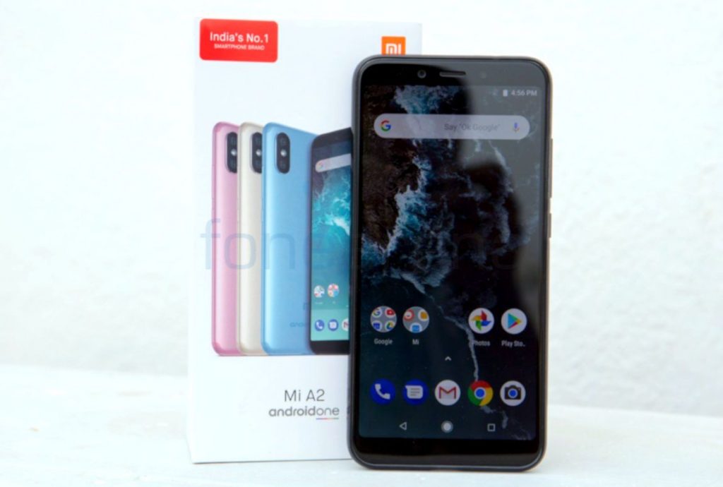 Не загружается xiaomi mi a2