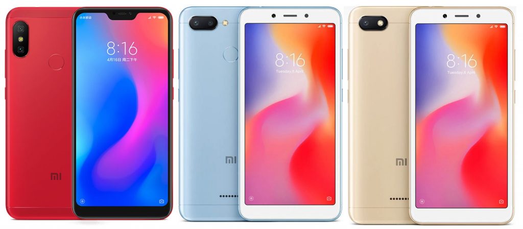 Xiaomi Redmi 6 Redmi 6 Pro And Redmi 6a Launching In India On September 5