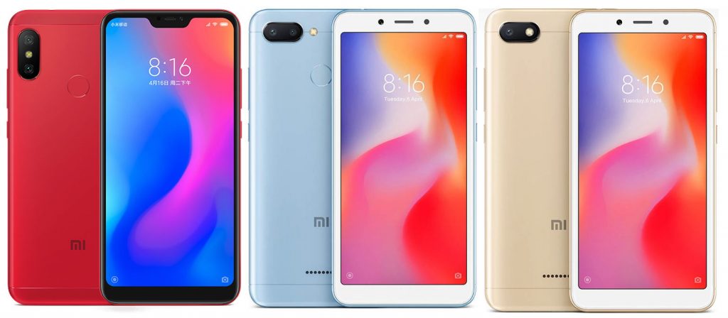 vivo redmi 6