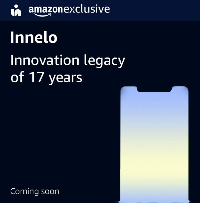 iVOOMi to launch a new smartphone with a notch under Innelo brand exclusively on Amazon India