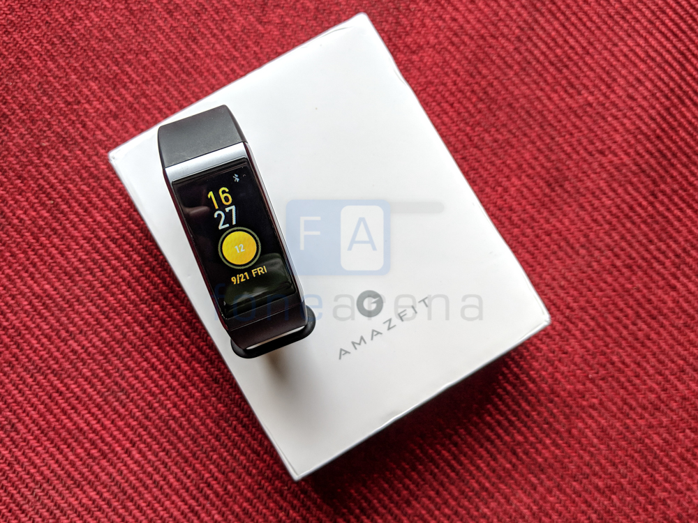 Review amazfit hot sale cor