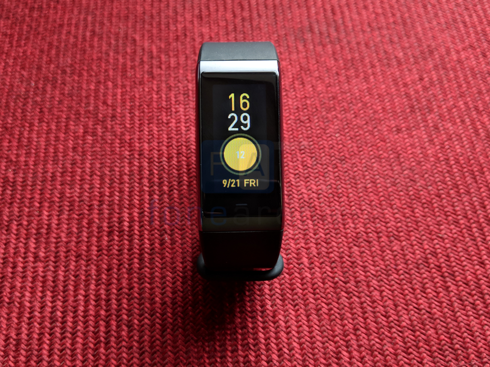 Amazfit cor shop fitness band review