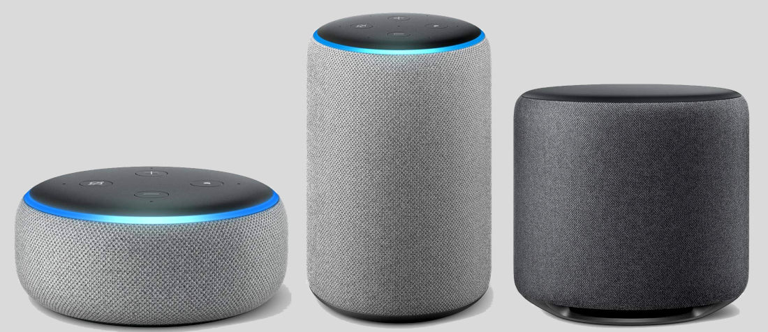 introduces new Echo Dot, new Echo Plus and Echo Sub