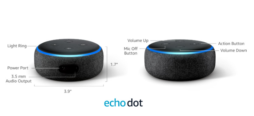 introduces new Echo Dot, new Echo Plus and Echo Sub