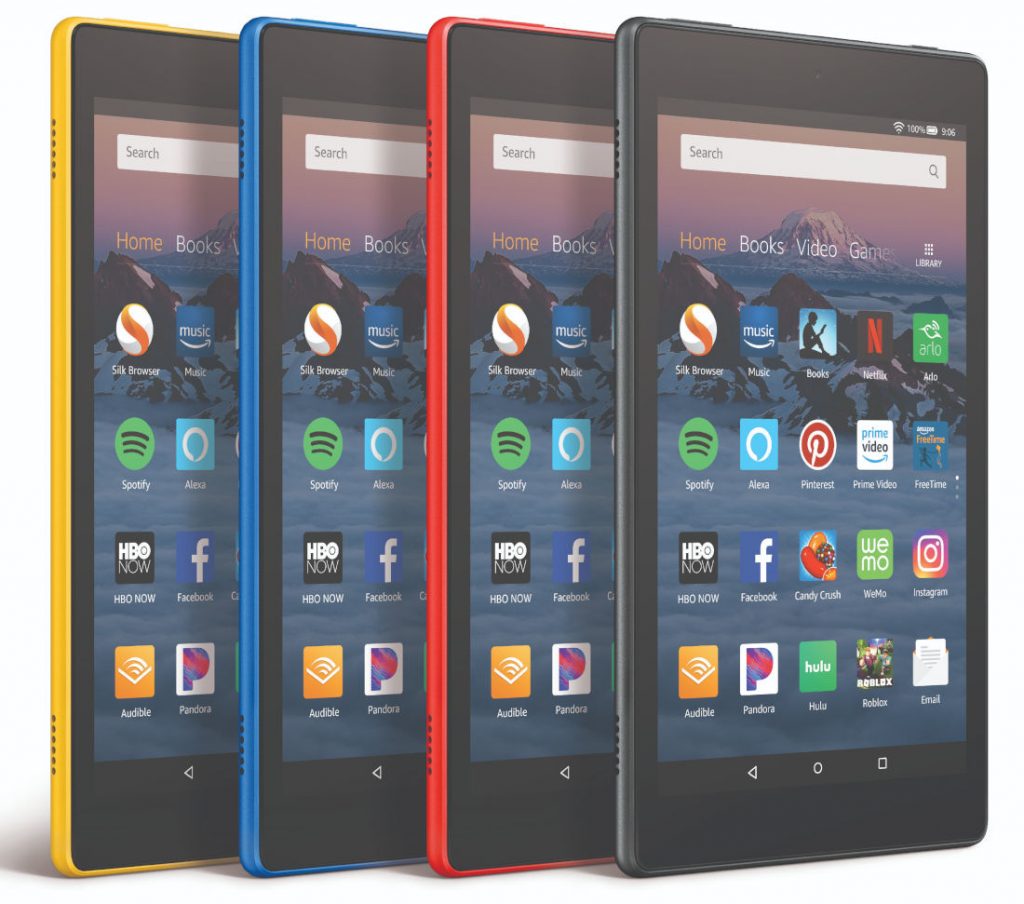 Amazon introduces new Fire HD 8 with hands-free Alexa ...