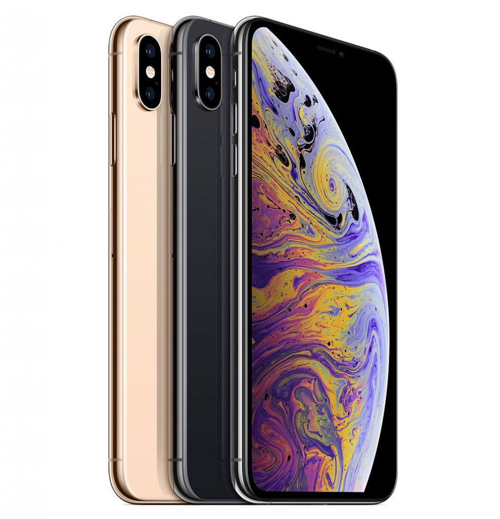 В каком году вышел xs max apple