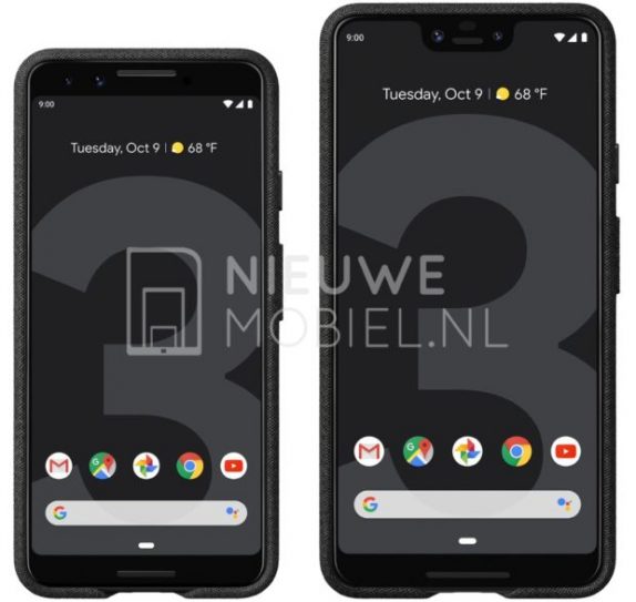 Google Pixel 3 and Pixel 3 XL