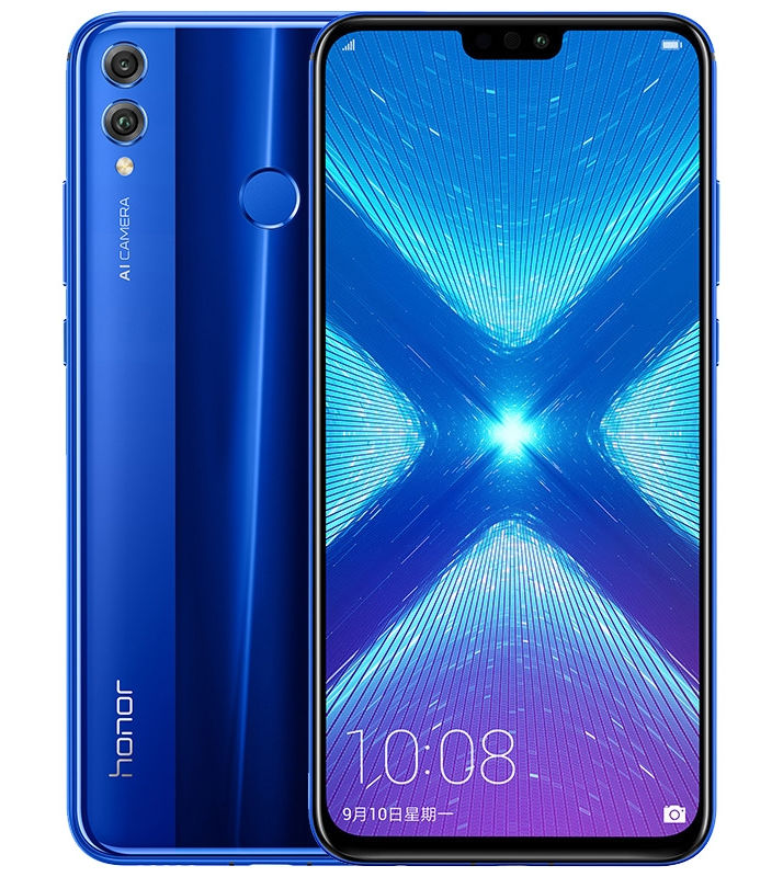 Honor 8x стандартные обои