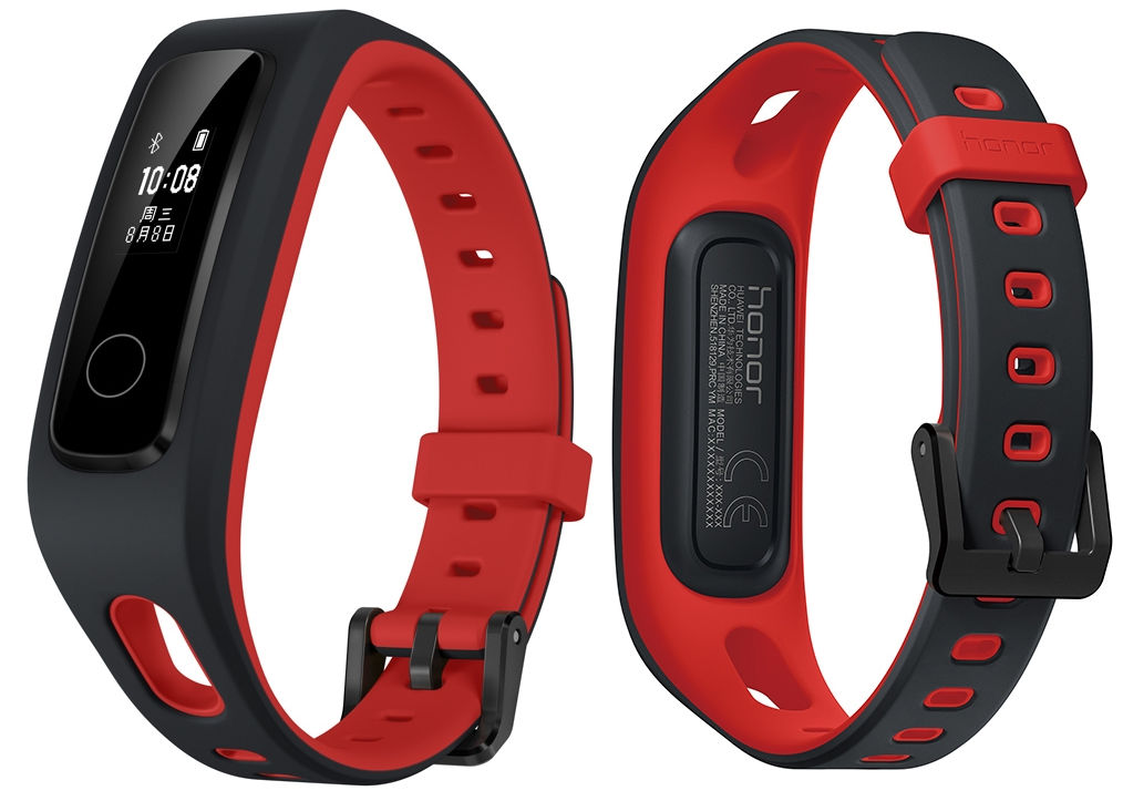 Honor Band 4 with 0.95-inch AMOLED color display, 50-meter ...