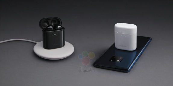 Huawei Freebuds 2 and Mate 20