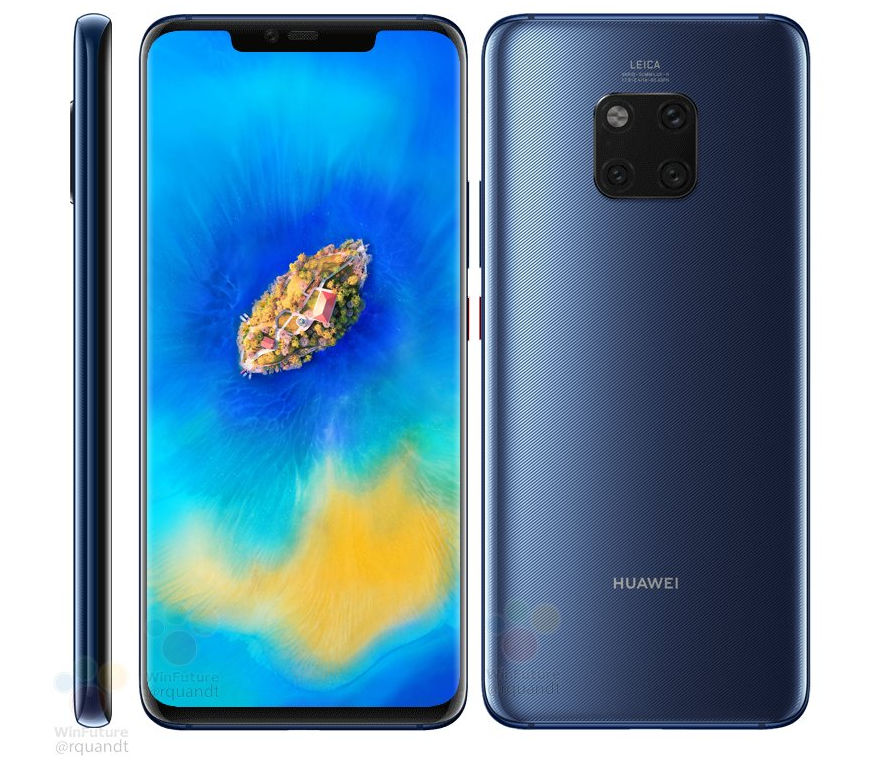 Huawei p20 lite android 10 release date