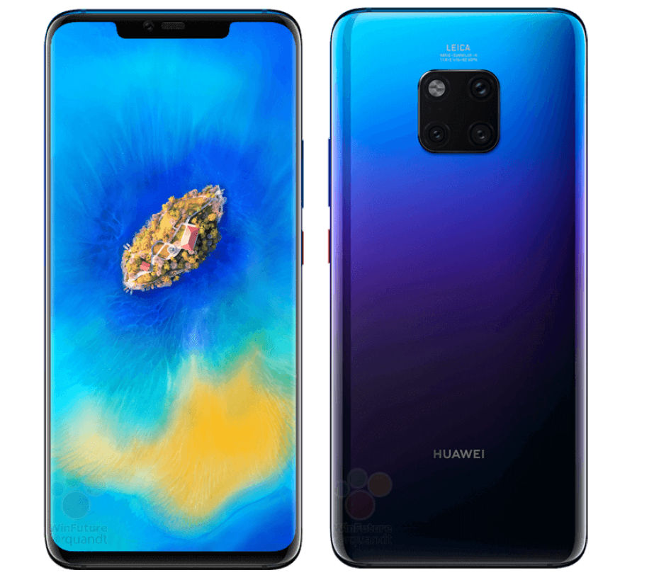 huawei mate 20 pro triple camera