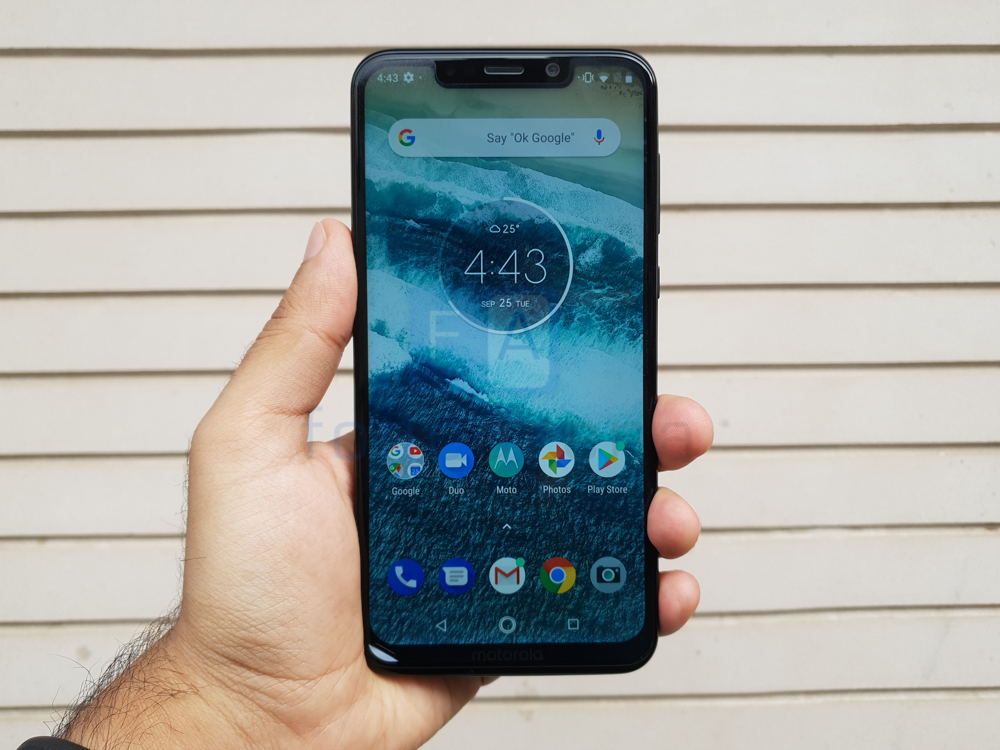 motorola one power android 12