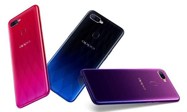 Oppo F9 Pro Starry Purple Color Variant Goes On Sale In India
