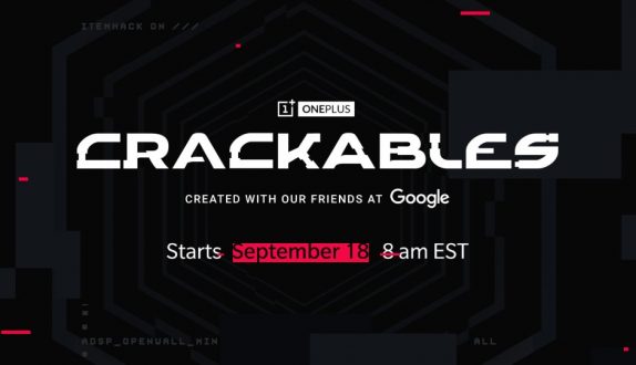 OnePlus Crackables