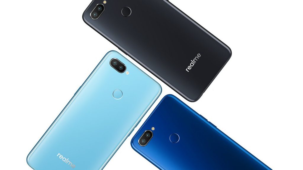 realme 2 camera front